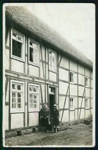 11x Foto Oestereiden Rüthen Lippstadt Soest Fachwerkhaus Person Gruppen 1918-35