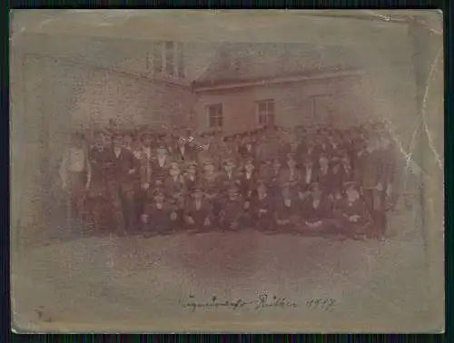 11x Foto Oestereiden Rüthen Lippstadt Soest Fachwerkhaus Person Gruppen 1918-35
