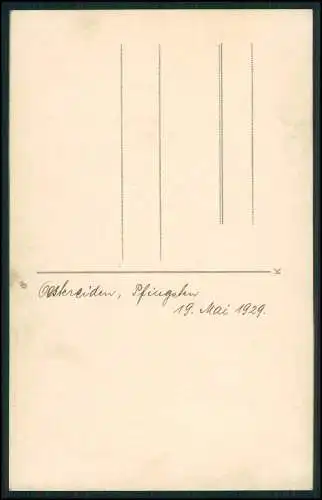 11x Foto Oestereiden Rüthen Lippstadt Soest Fachwerkhaus Person Gruppen 1918-35