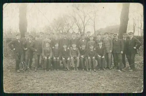 11x Foto Oestereiden Rüthen Lippstadt Soest Fachwerkhaus Person Gruppen 1918-35