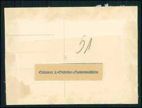 3x Werkfoto Maschinen uvm Weidenau Siegen Firma Fuchs Schraubenwerk GmbH 1938-41