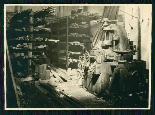 3x Werkfoto Maschinen uvm Weidenau Siegen Firma Fuchs Schraubenwerk GmbH 1938-41