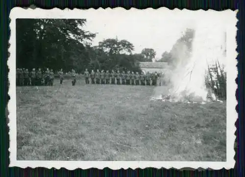 15x Foto Soldat Wehrmacht Vormarsch Kriegszerstörung Belgien Frankreich 1940-42