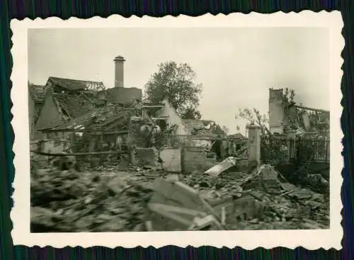 15x Foto Soldat Wehrmacht Vormarsch Kriegszerstörung Belgien Frankreich 1940-42