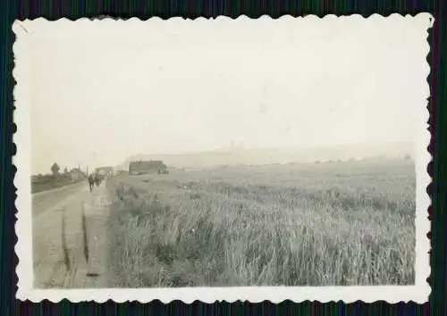 15x Foto Soldat Wehrmacht Vormarsch Kriegszerstörung Belgien Frankreich 1940-42