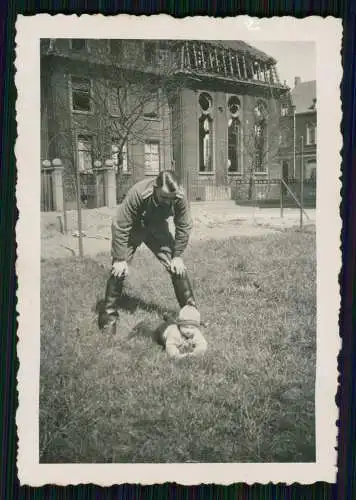 15x Foto Soldat Wehrmacht Vormarsch Kriegszerstörung Belgien Frankreich 1940-42