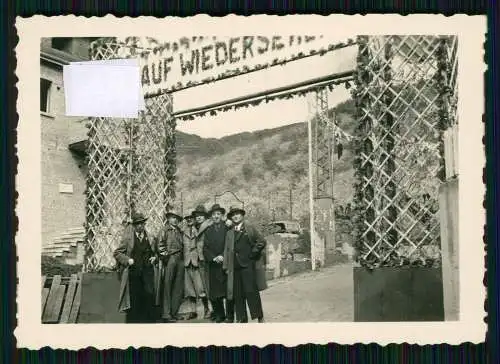 5x Foto Köln Düsseldorfer Rhein Dampfschiff Fahrt u. Motorfähre Fahrrad Personen