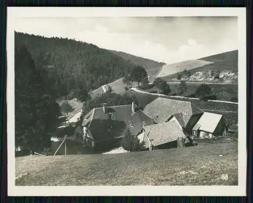 15x Foto Ansichten Schwarzwald Mittelgebirge in Baden-Württemberg 1935-40