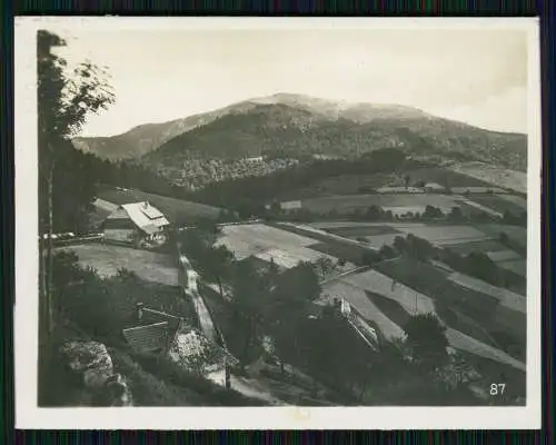 15x Foto Ansichten Schwarzwald Mittelgebirge in Baden-Württemberg 1935-40