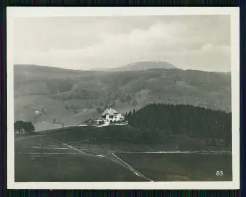 15x Foto Ansichten Schwarzwald Mittelgebirge in Baden-Württemberg 1935-40