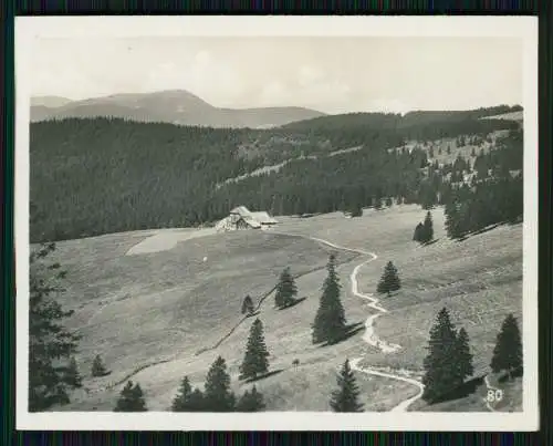 15x Foto Ansichten Schwarzwald Mittelgebirge in Baden-Württemberg 1935-40