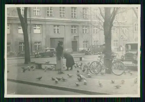 9x Foto 11x8cm junge Bayern Lederhose Tracht Reise nach München 1929