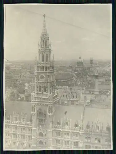 9x Foto 11x8cm junge Bayern Lederhose Tracht Reise nach München 1929