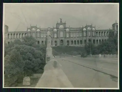 9x Foto 11x8cm junge Bayern Lederhose Tracht Reise nach München 1929