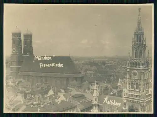 9x Foto 11x8cm junge Bayern Lederhose Tracht Reise nach München 1929