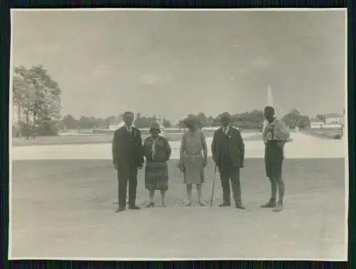 9x Foto 11x8cm junge Bayern Lederhose Tracht Reise nach München 1929