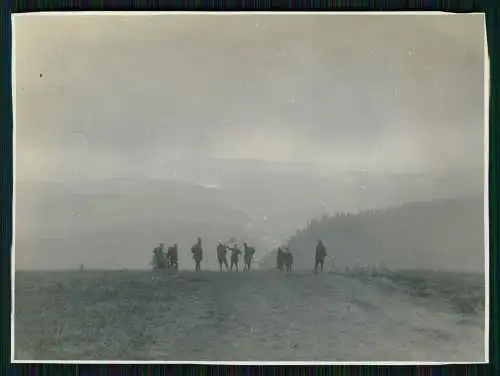 6x Foto 11x8 junge Bayern Lederhose Tracht Wandern Feldberg Bismarckdenkmal 1929