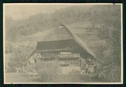 6x Foto 11x8 junge Bayern Lederhose Tracht Wandern Feldberg Bismarckdenkmal 1929