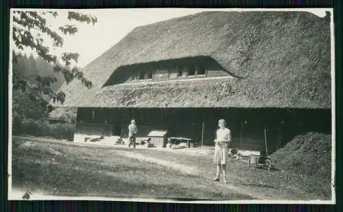 6x Foto 11x8 junge Bayern Lederhose Tracht Wandern Feldberg Bismarckdenkmal 1929