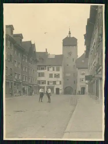 Foto 11x8 junge Bayern Lederhose Tracht in Waldshut Tiengen Platz am Tor 1929