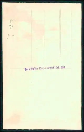 5x Foto Rengsdorf Waldbreitbach Neuwied ? Franziskaner Priester Pfarrer ua. 1955