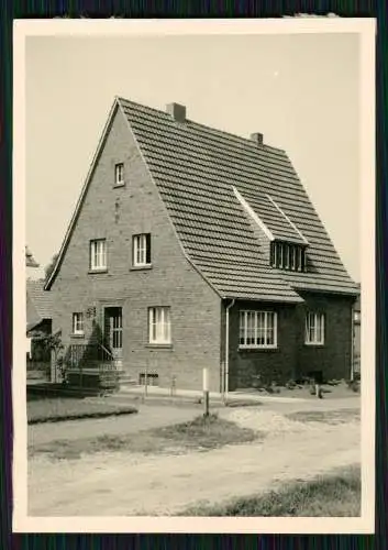 6x Foto Häuser Siedlung bei Vreden, Kreis Borken, Nordrhein-Westfalen um 1950