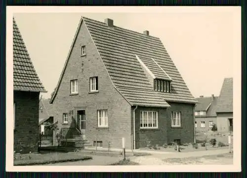 6x Foto Häuser Siedlung bei Vreden, Kreis Borken, Nordrhein-Westfalen um 1950