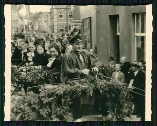 5x Foto AK Kirchweihfest o.ä Ruhrgebiet ? Priester Pfarrer aus Eichstätt 1951-56