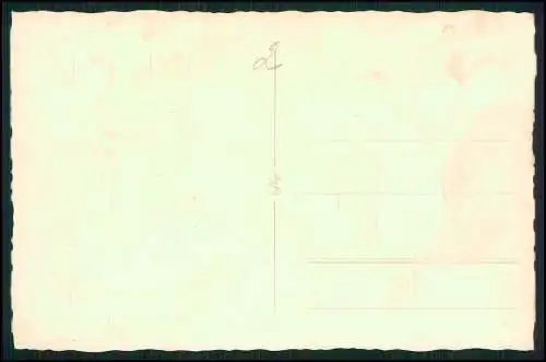 4x Foto AK Kirchweihfest o.ä Ruhrgebiet ? Priester Pfarrer aus Eichstätt 1951-56