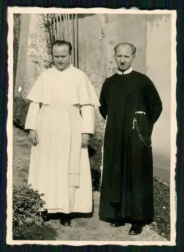 13x Foto Bistum Eichstätt Diözese in Bayern Priester Pfarrer Pastor 1951-56