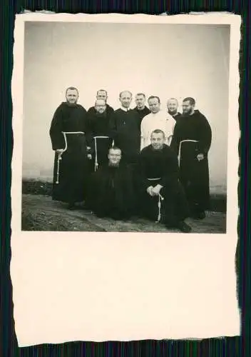 13x Foto Bistum Eichstätt Diözese in Bayern Priester Pfarrer Pastor 1951-56