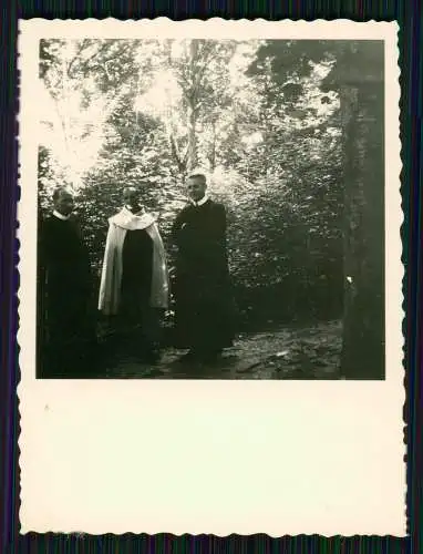 13x Foto Bistum Eichstätt Diözese in Bayern Priester Pfarrer Pastor 1951-56