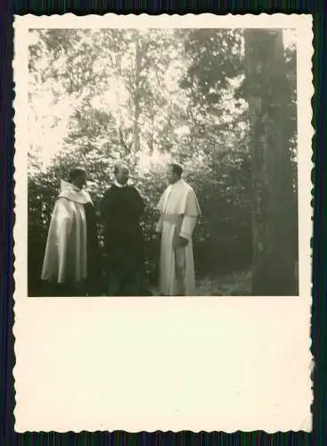 13x Foto Bistum Eichstätt Diözese in Bayern Priester Pfarrer Pastor 1951-56