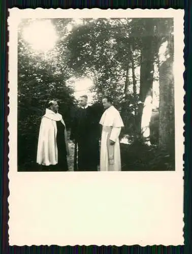 13x Foto Bistum Eichstätt Diözese in Bayern Priester Pfarrer Pastor 1951-56