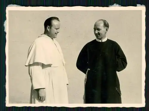 13x Foto Bistum Eichstätt Diözese in Bayern Priester Pfarrer Pastor 1951-56