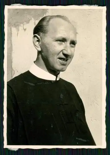 13x Foto Bistum Eichstätt Diözese in Bayern Priester Pfarrer Pastor 1951-56