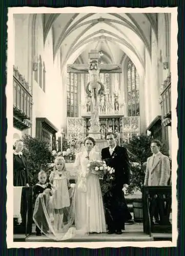 13x Foto Bistum Eichstätt Diözese in Bayern Priester Pfarrer Pastor 1951-56