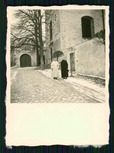 13x Foto Bistum Eichstätt Diözese in Bayern Priester Pfarrer Pastor 1951-56