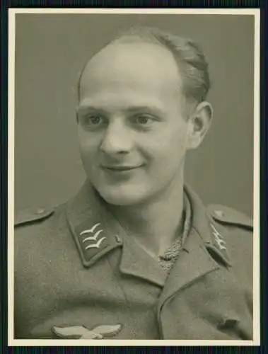 5x Foto Portrait Luftwaffe Flugzeugführerschule A/B53 Königsberg Ostpreußen 1940