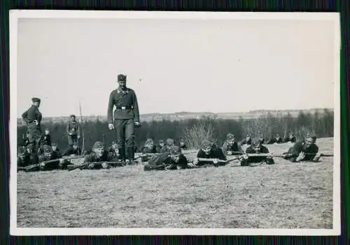 12x Foto Sol. Luftwaffe - Flugzeugführerschule A/B 53 Königsberg Ostpreußen 1940