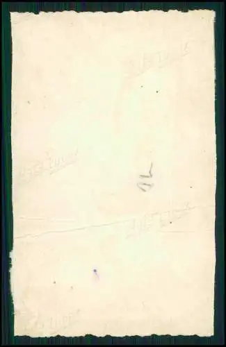 6x Foto Junge Jungs kurze Hose Reise mit Fahrrad Gelsenkirchen n. Osnabrück 1934