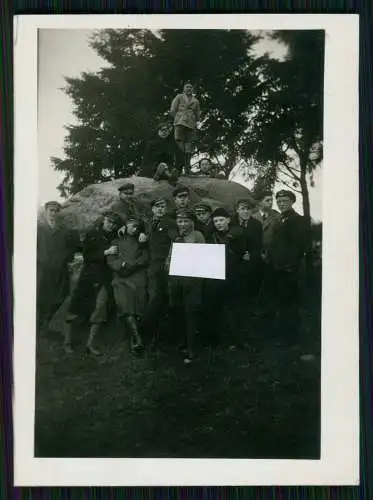 6x Foto Junge Jungs kurze Hose Reise mit Fahrrad Gelsenkirchen n. Osnabrück 1934