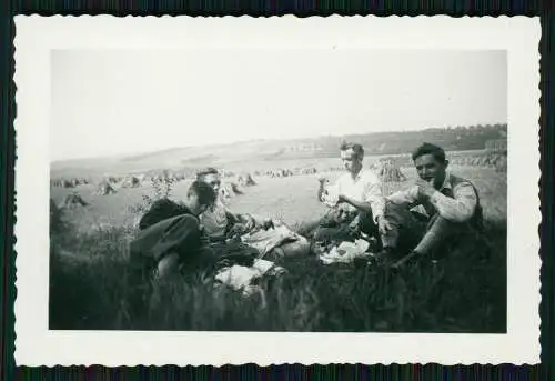 11x Foto Jungs Männer v. Gelsenkirchen nach Thüringen 1935 Rückseite beschrieben