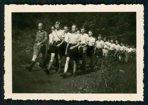 5x Foto Junge Jungs kurze Hose Napo Lager Porta Westfalica Minden Weser 1936