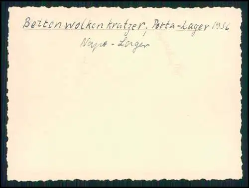 5x Foto Junge Jungs kurze Hose Napo Lager Porta Westfalica Minden Weser 1936
