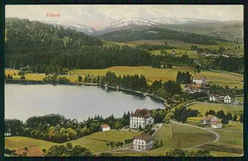 AK Titisee Neustadt im Breisgau Hochschwarzwald 1911 gelaufen