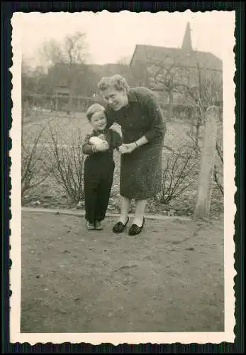 16x Foto Dorf in Hessen um 1940 Fachwerk Kirchturmspitze Personen uvm.