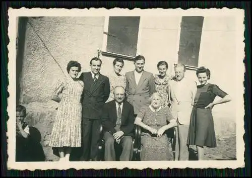 16x Foto Dorf in Hessen um 1940 Fachwerk Kirchturmspitze Personen uvm.