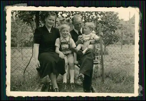 16x Foto Dorf in Hessen um 1940 Fachwerk Kirchturmspitze Personen uvm.