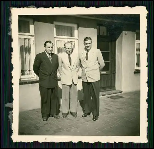 16x Foto Dorf in Hessen um 1940 Fachwerk Kirchturmspitze Personen uvm.